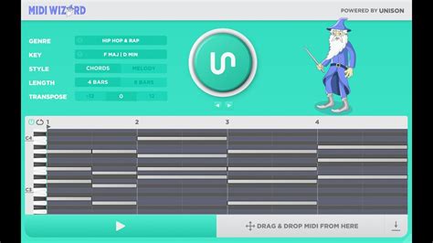 5 years to finally perfect <b>MIDI</b> <b>Wizard</b> To make it, we obsessively analyzed successful songs in over 30 genres of music. . Unison midi wizard v1 125 r2r